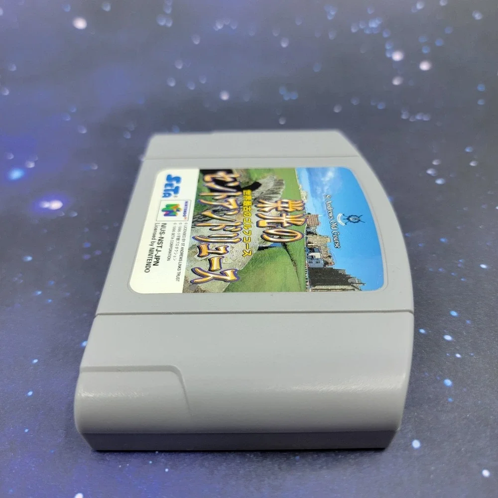 St. Andrews Old Course (Nintendo 64) JAPANESE Video Game 1284